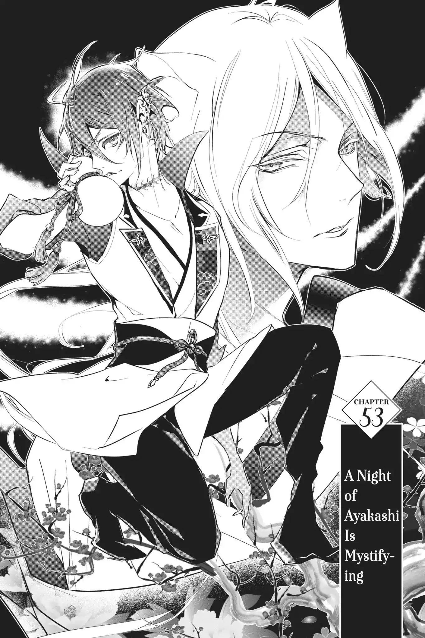 Momochi-san Chi no Ayakashi Ouji Chapter 53 1